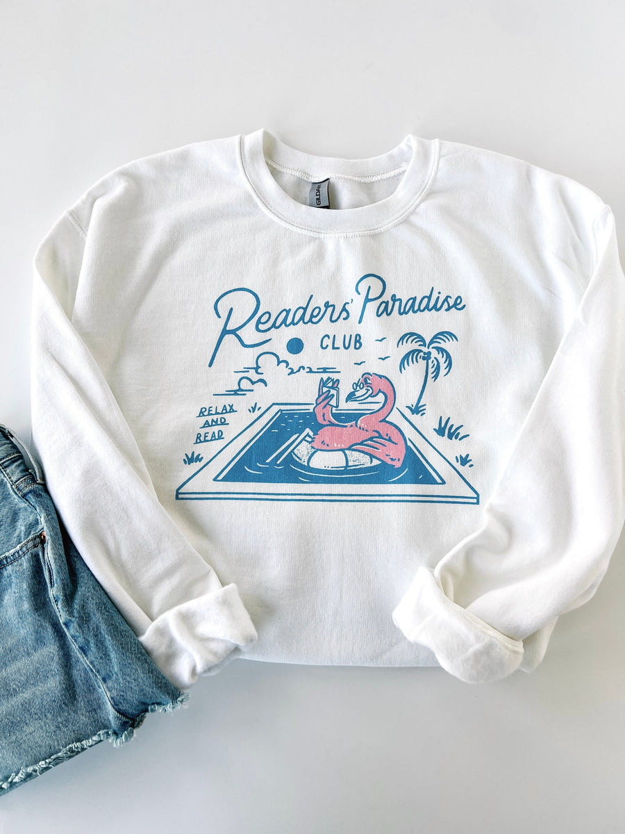 Reader's Paradise Sweatshirt | Inkwell Threads