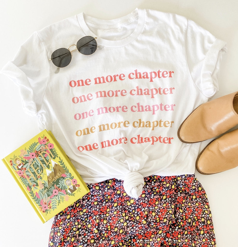 One More Chapter Tee | Inkwell Threads