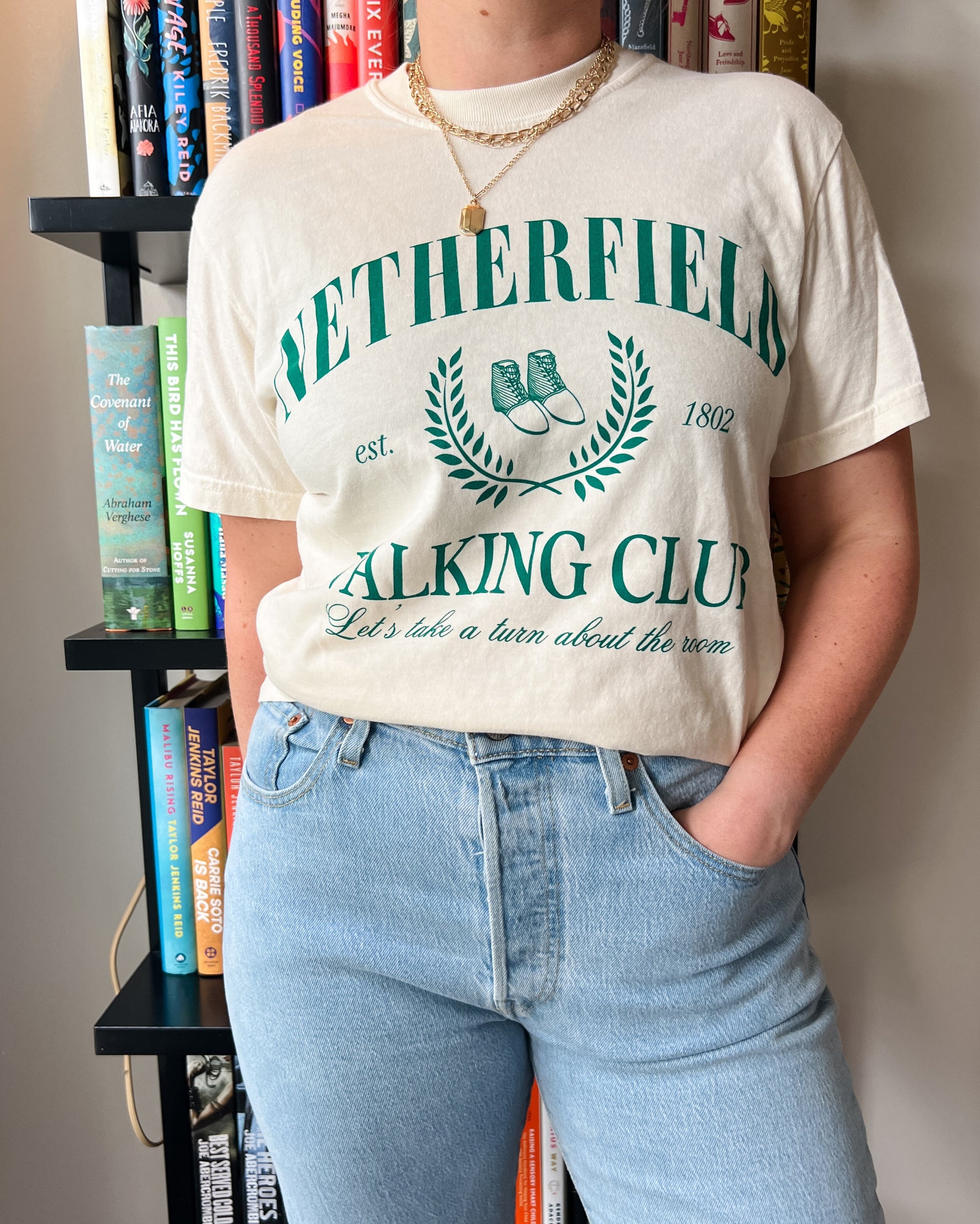 Netherfield Walking Club Tee | Inkwell Threads
