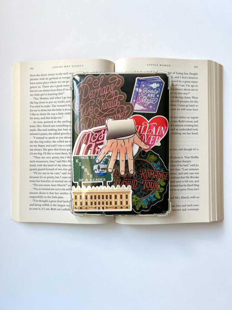 Hand Flex E-Reader Grip | Inkwell Threads