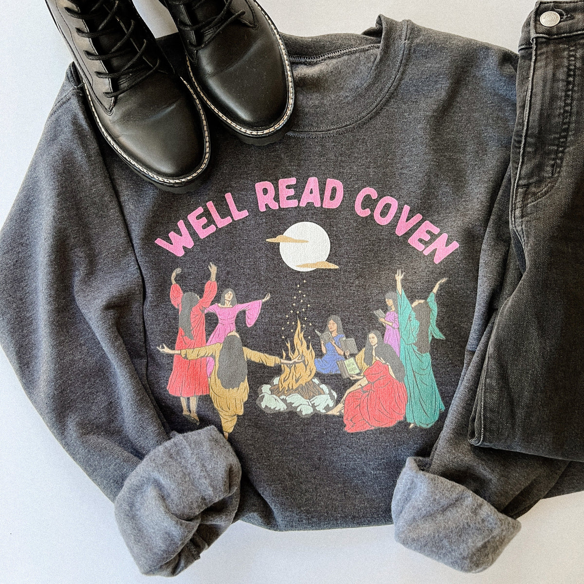 Well Read Coven Sweatshirt | Inkwell Threads