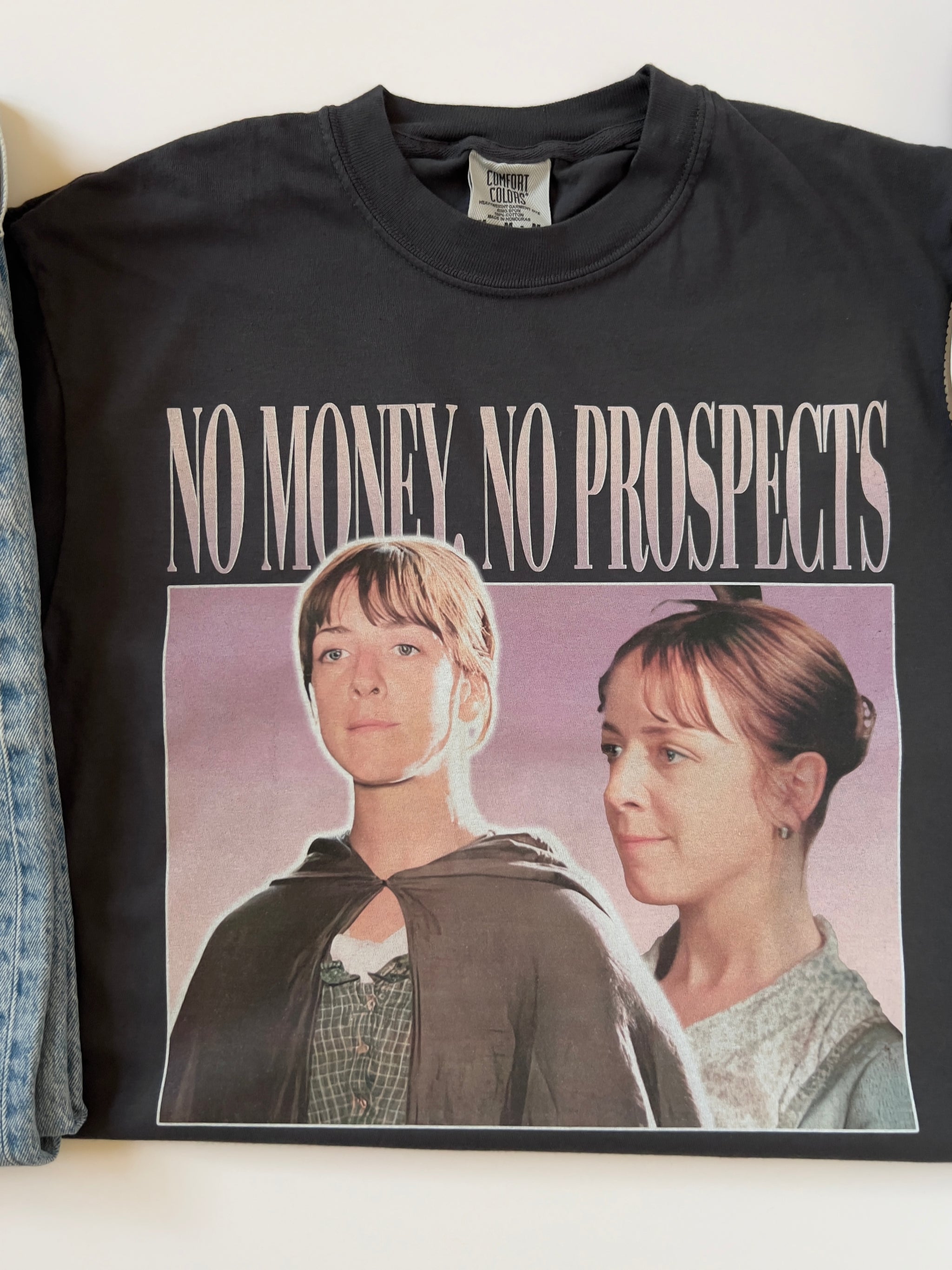 No Money No Prospects Tee | Inkwell Threads