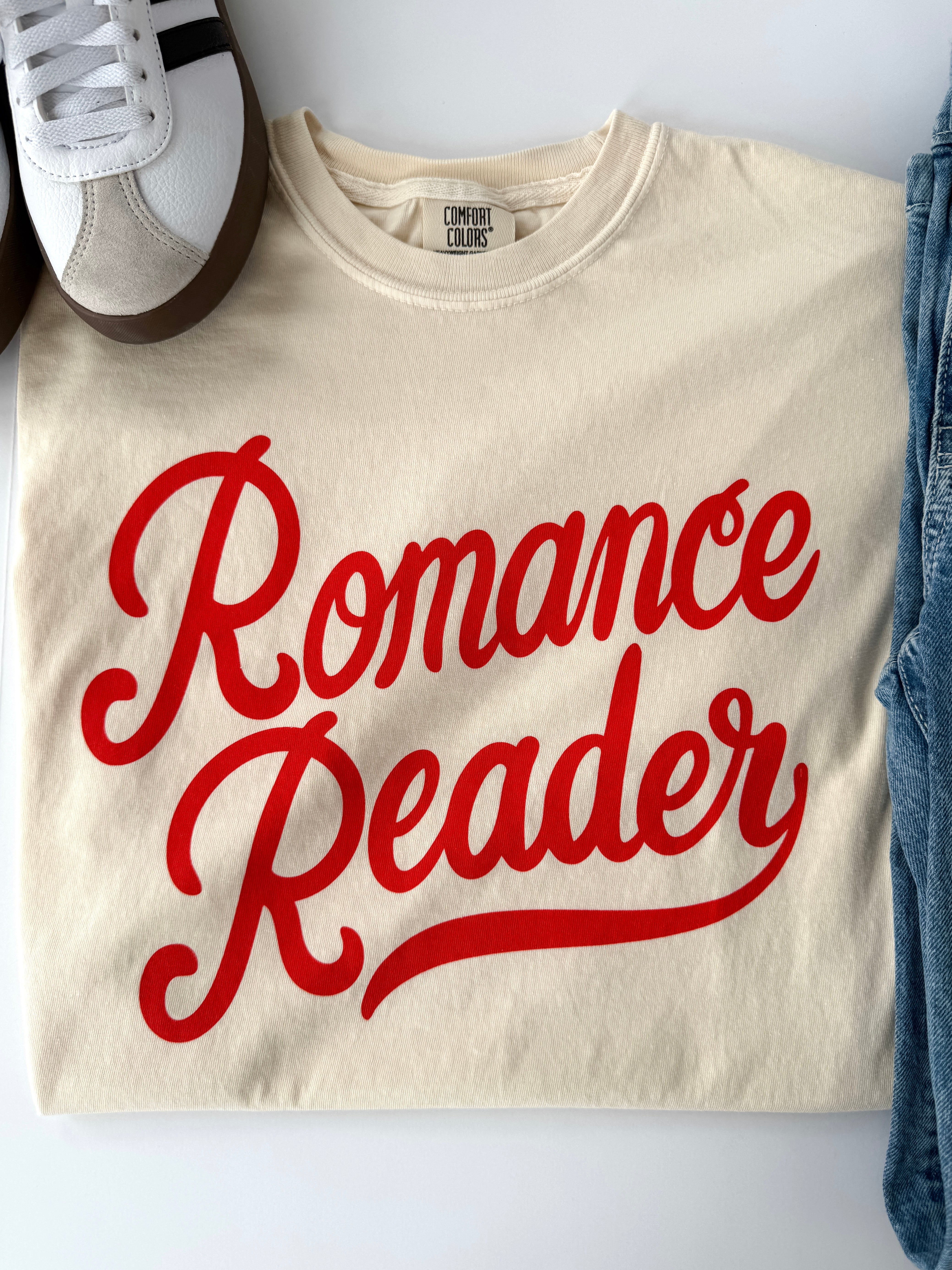 Romance Reader Tee | Inkwell Threads
