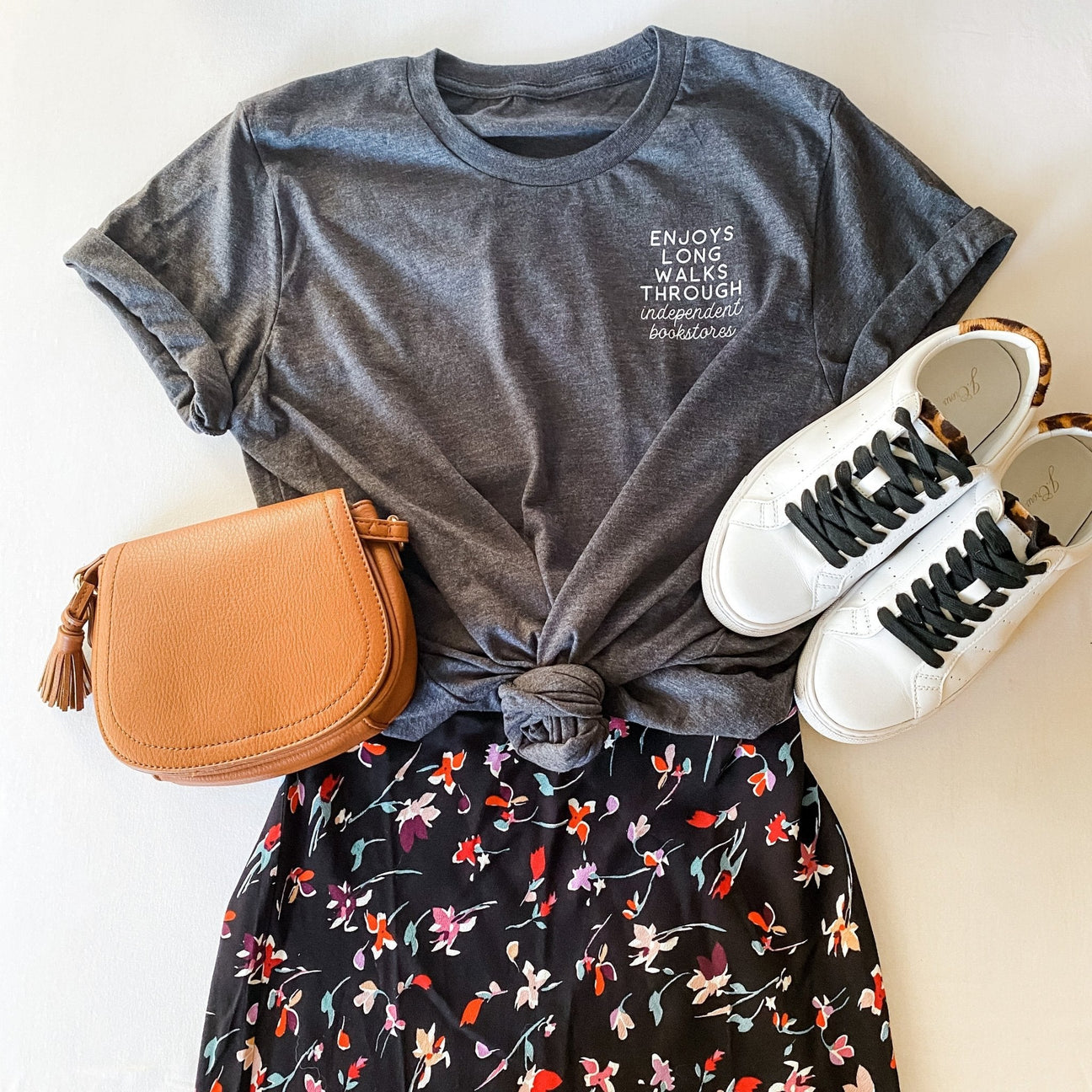 Independent Bookstores Tee | Inkwell Threads