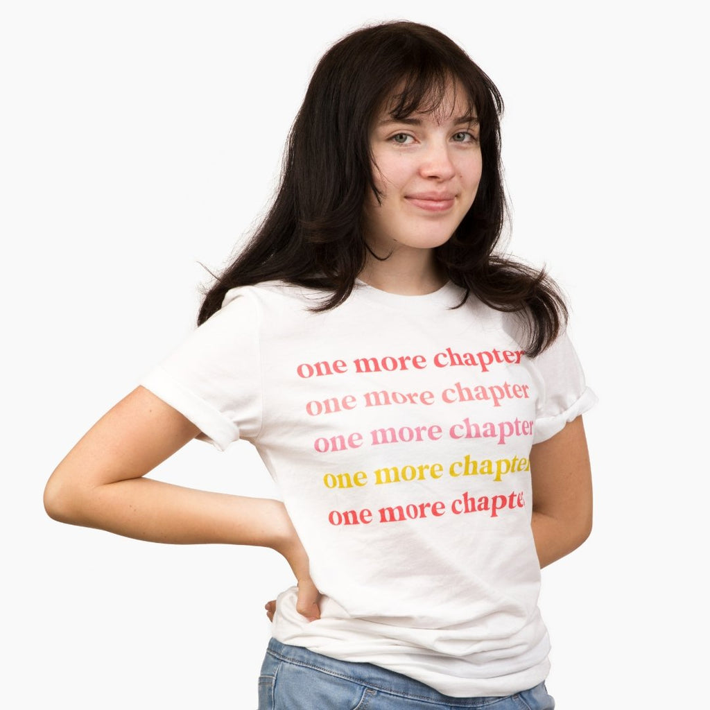 One More Chapter Tee | Inkwell Threads