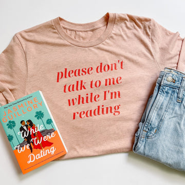 Please Don't Talk To Me Tee | Inkwell Threads