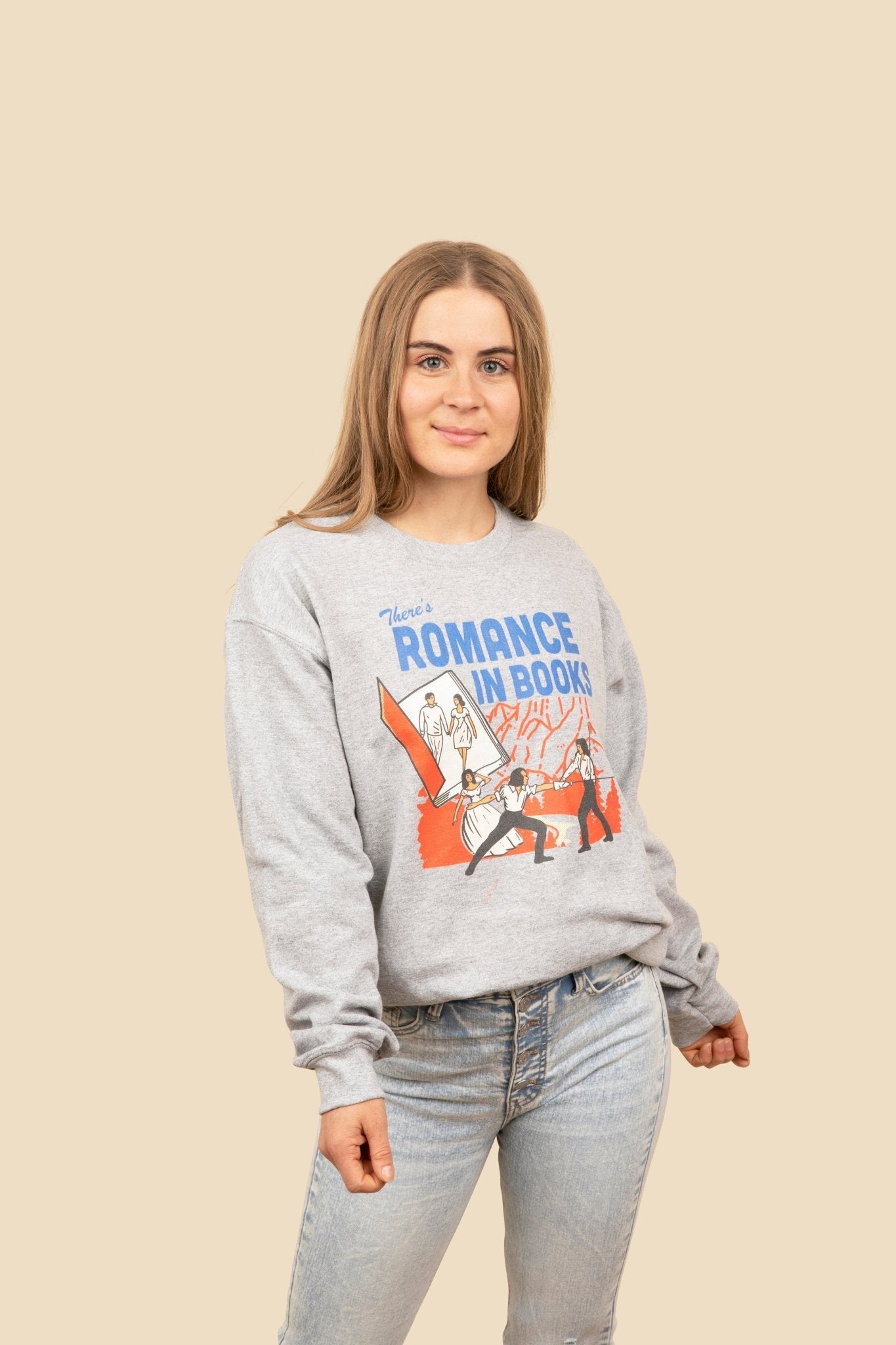 Love stories online sweatshirt