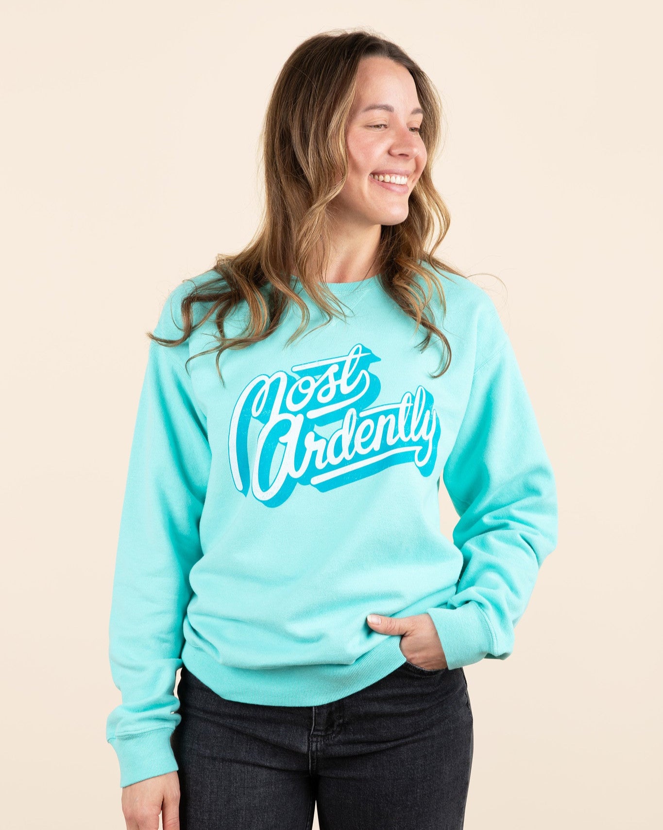 Most Ardently Sweatshirt | Inkwell Threads