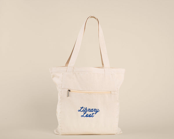 Library Loot Tote | Inkwell Threads