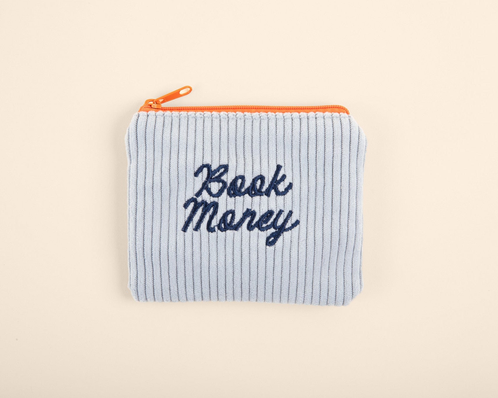Brand New Book bag Money purse Book Money Coin Pouch Keychain by Three Potato Four – Black Salt main image 3