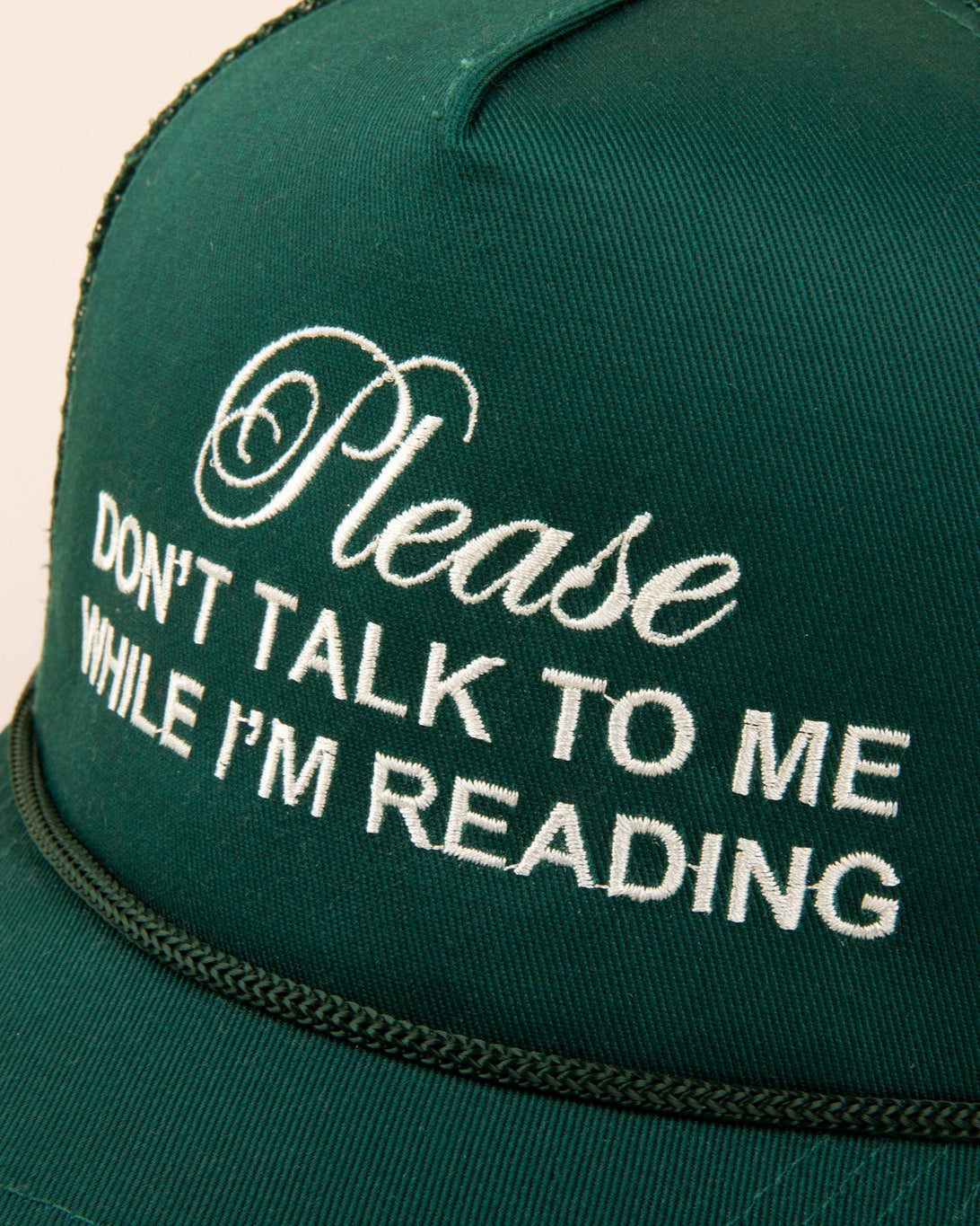 Casquette "Talk To Me" à Bretelles Ajustables - Modèle Papa - Neuf Avec étiquettes
